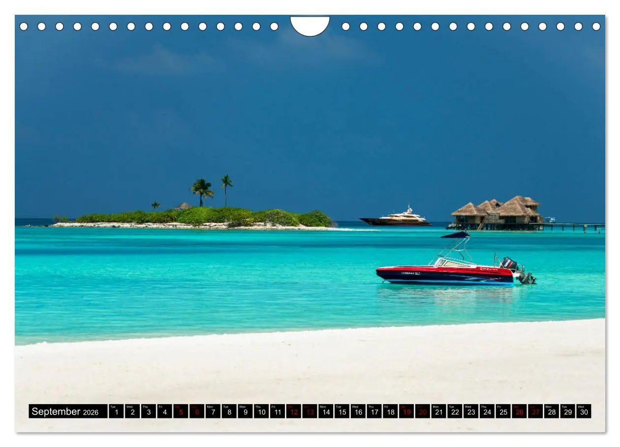 Bild: 9783516566154 | SUPERYACHTS (Wall Calendar 2026 DIN A4 landscape), CALVENDO 12...