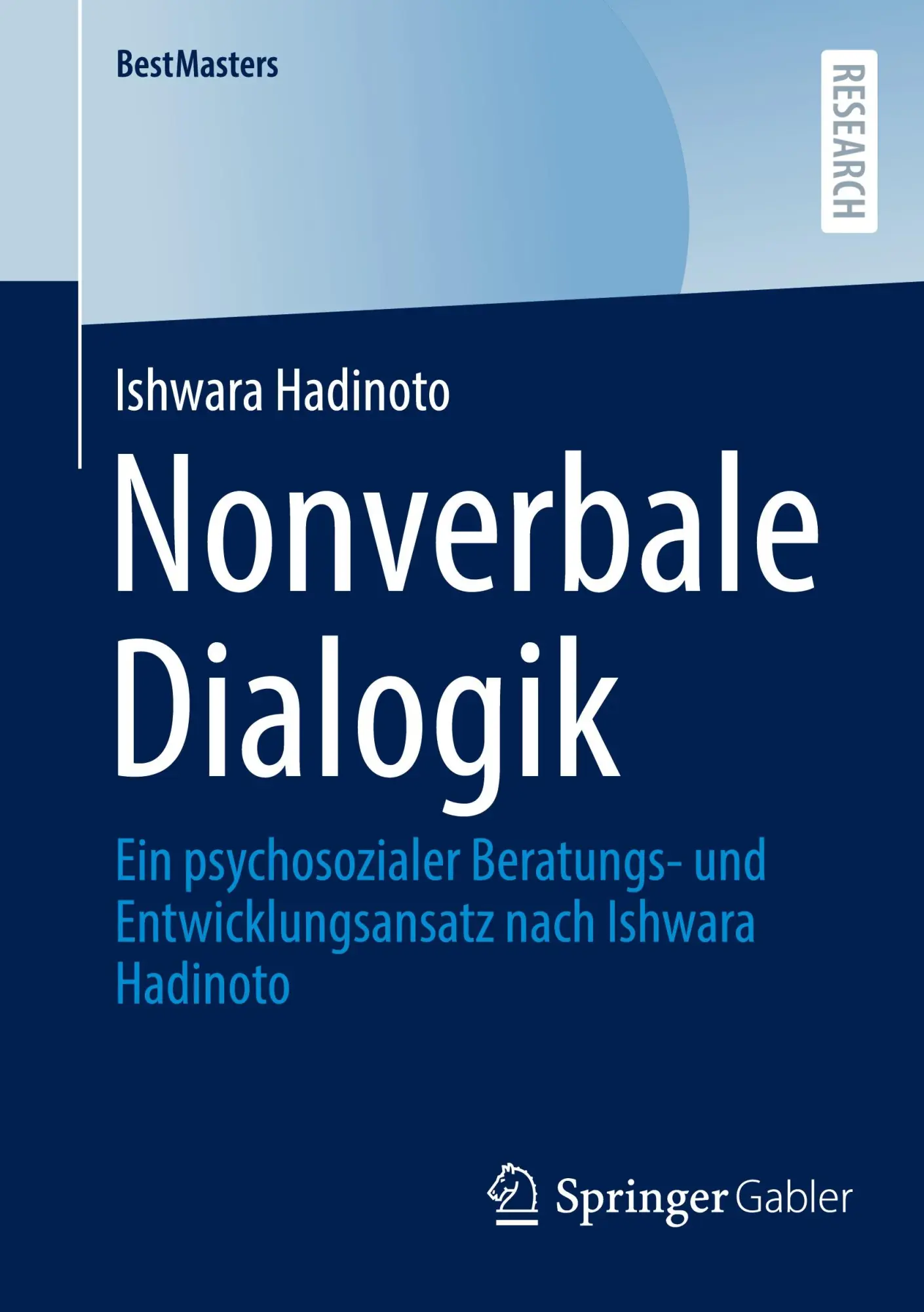 Cover: 9783658446154 | Nonverbale Dialogik | Ishwara Hadinoto | Taschenbuch | xv | Deutsch