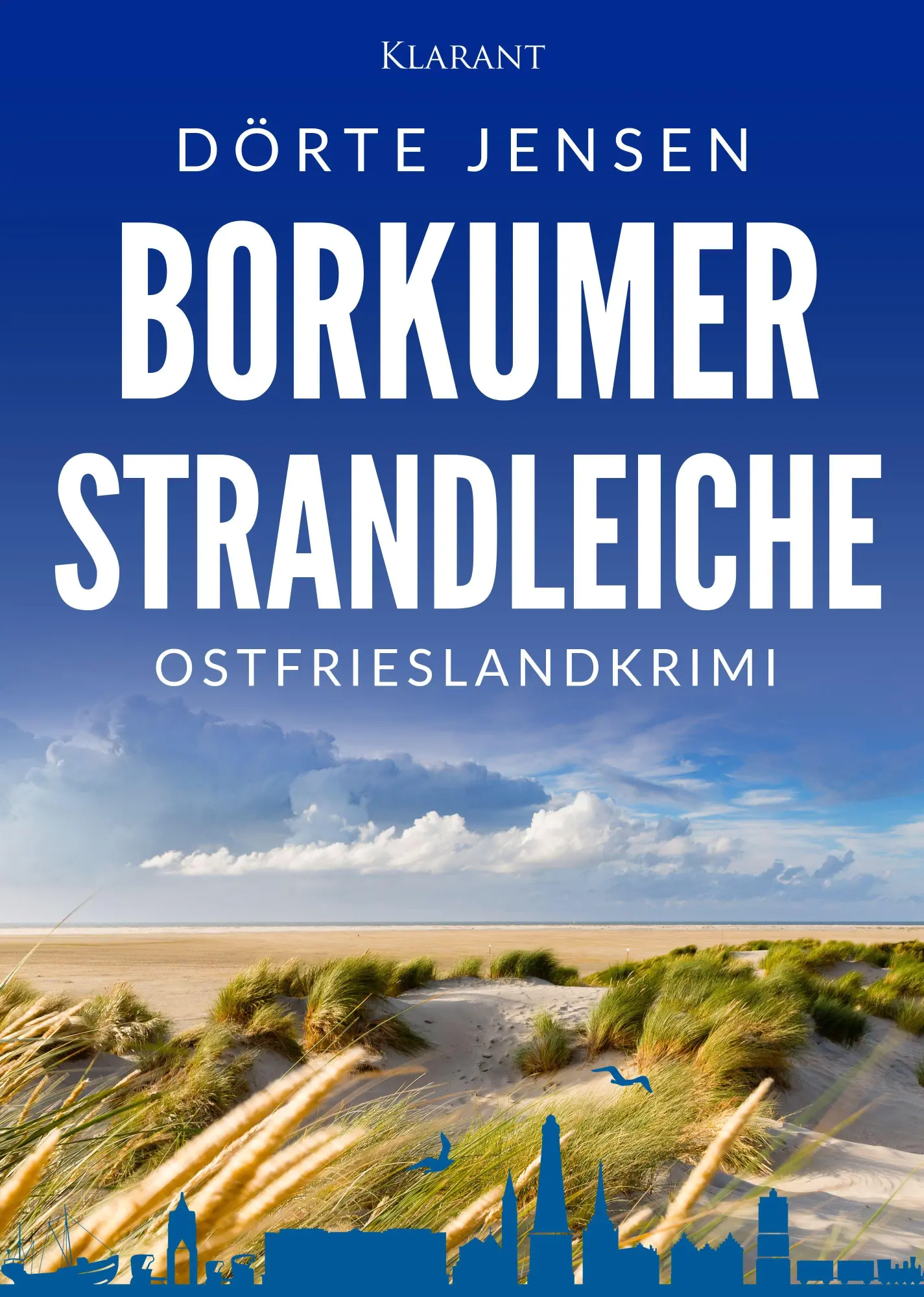 Cover: 9783689756154 | Borkumer Strandleiche. Ostfrieslandkrimi - Inselkrimi - Nordseekrimi