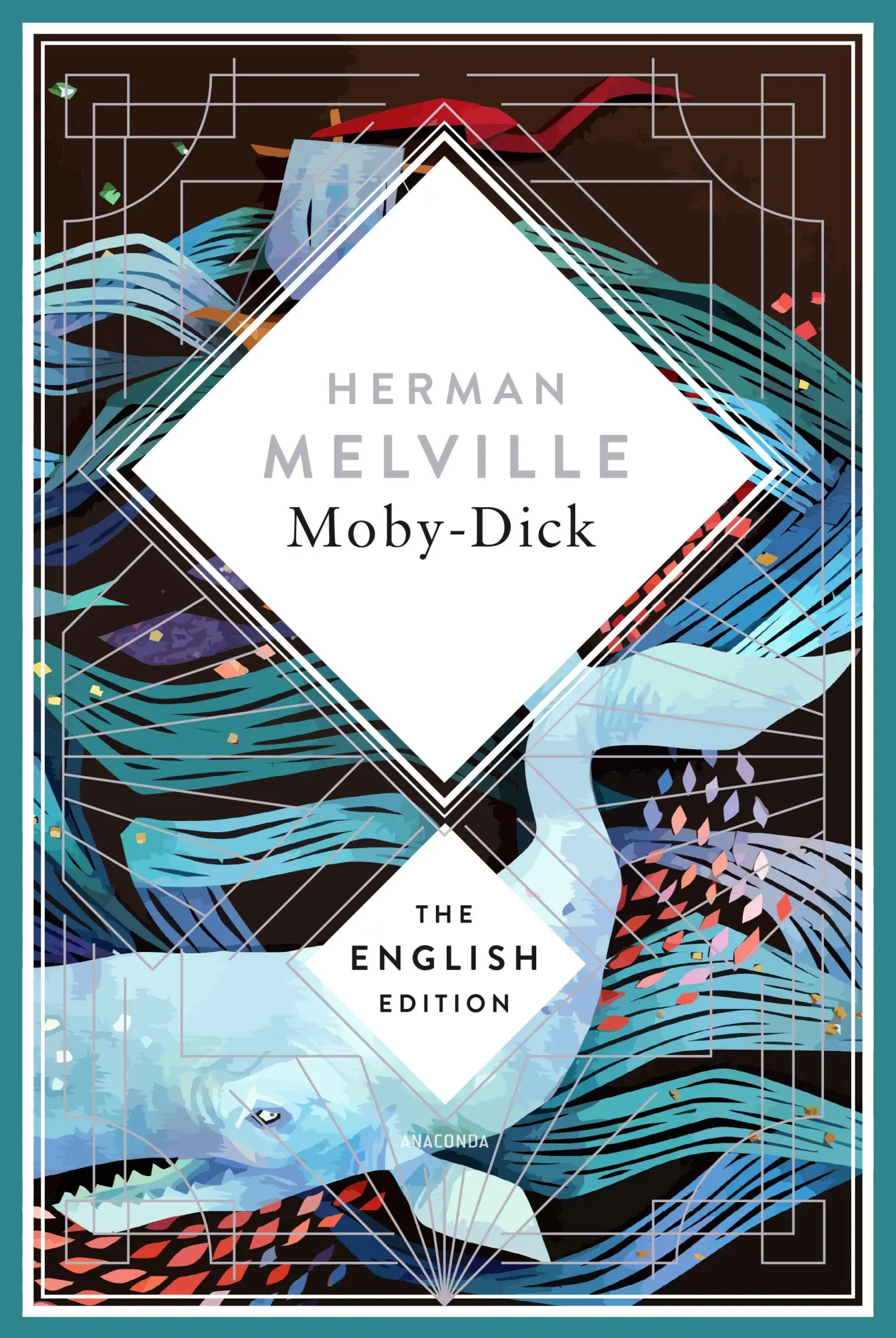 Cover: 9783730616154 | Moby-Dick | Herman Melville | Buch | The English Edition | 704 S.