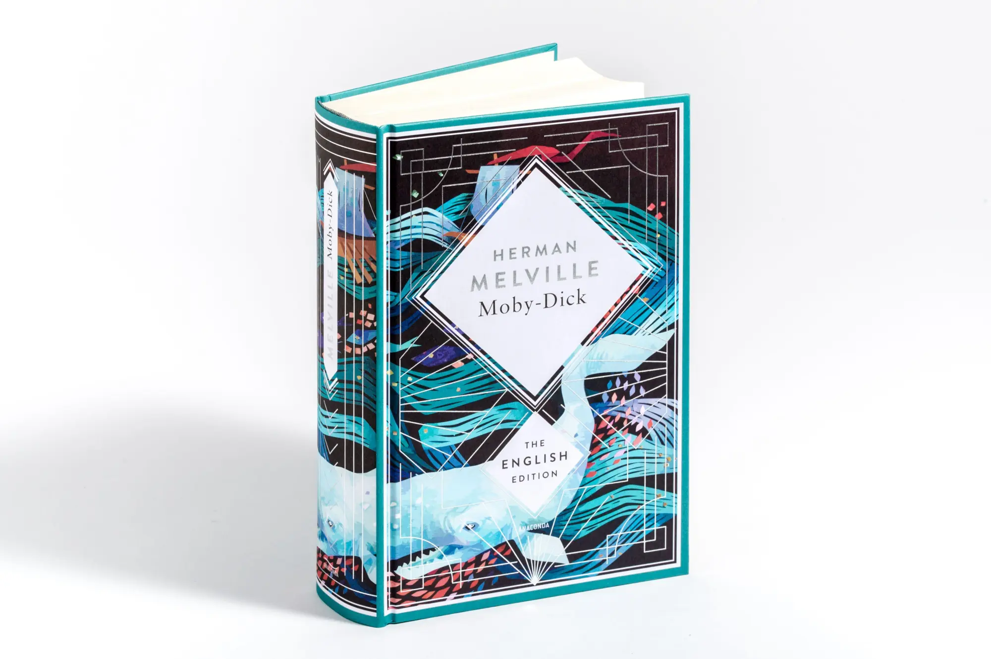 Bild: 9783730616154 | Moby-Dick | Herman Melville | Buch | The English Edition | 704 S.