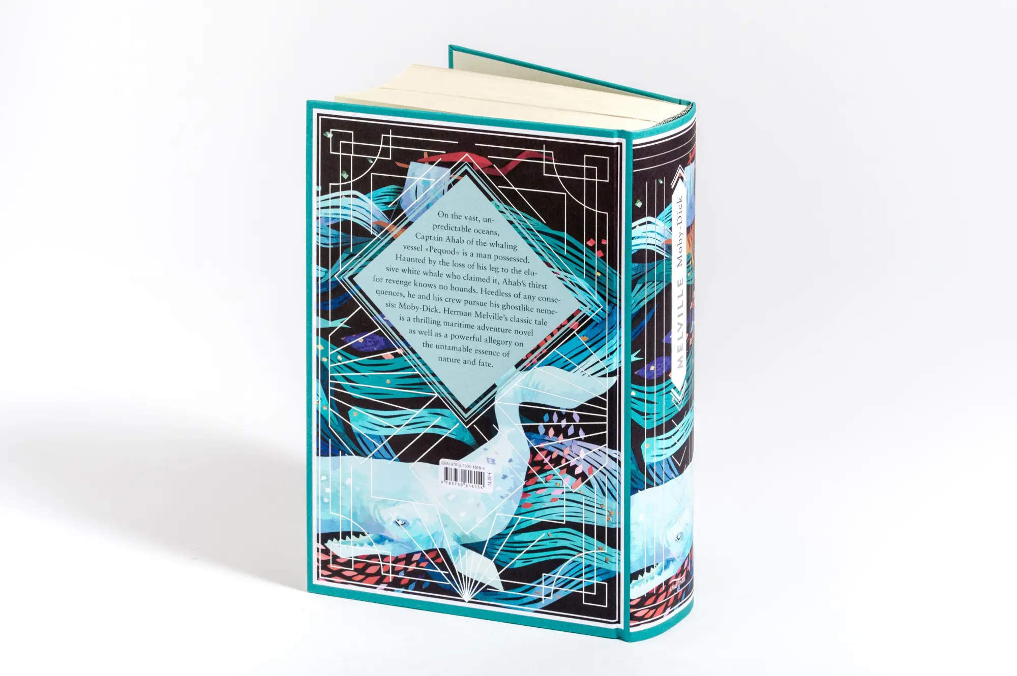 Bild: 9783730616154 | Moby-Dick | Herman Melville | Buch | The English Edition | 704 S.