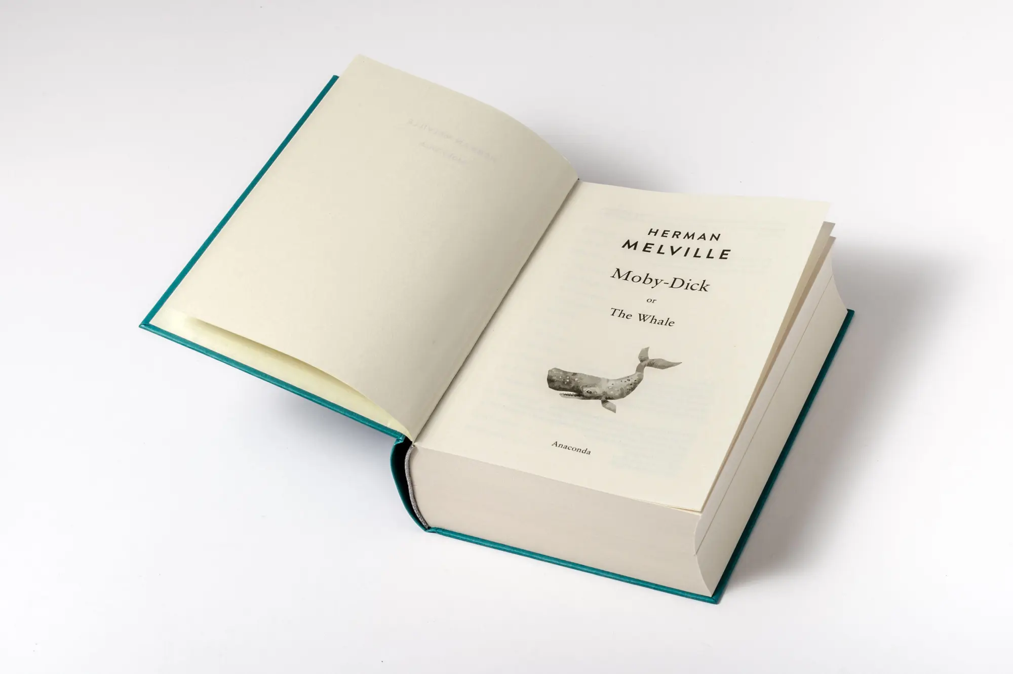 Bild: 9783730616154 | Moby-Dick | Herman Melville | Buch | The English Edition | 704 S.