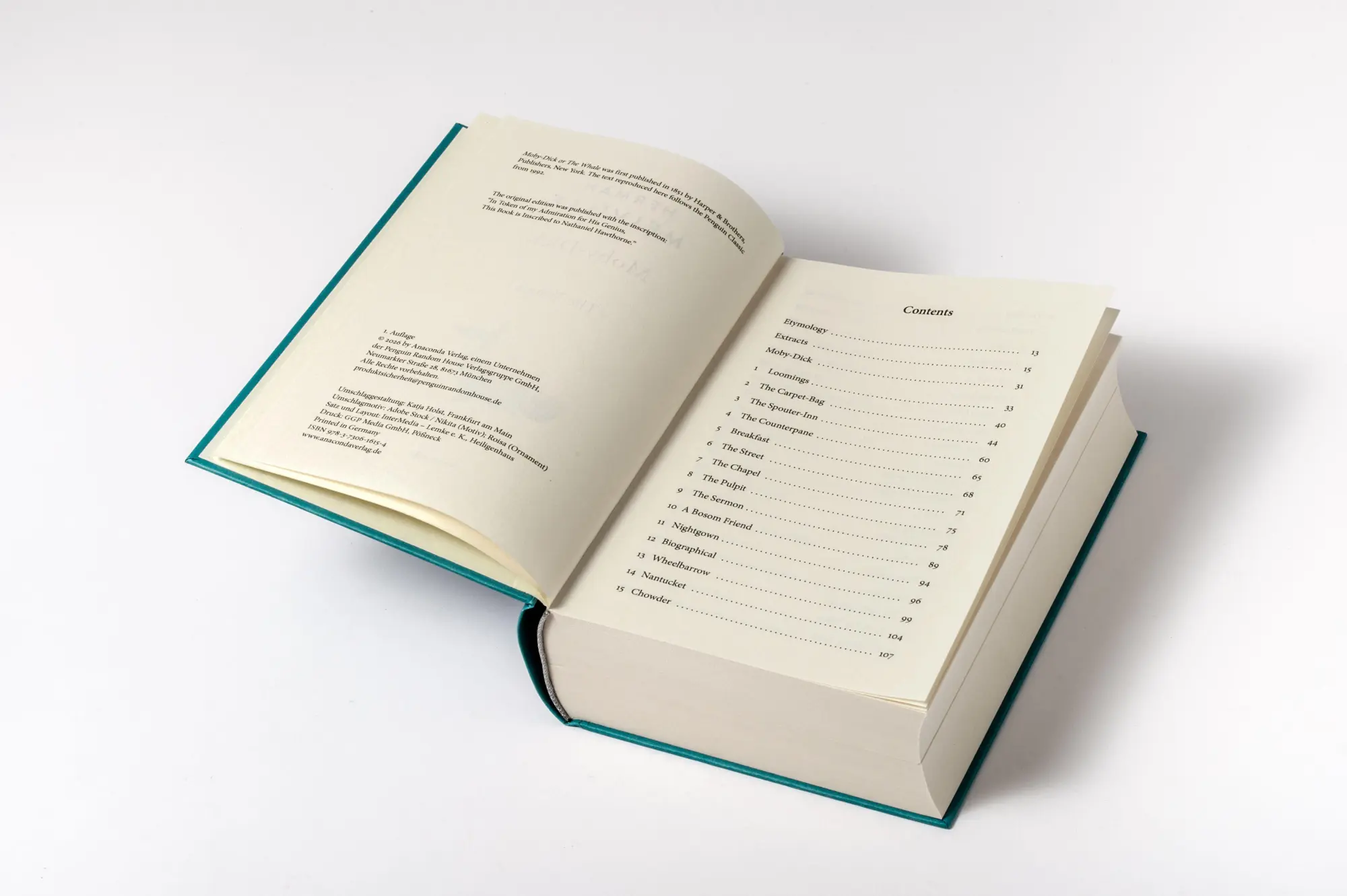 Bild: 9783730616154 | Moby-Dick | Herman Melville | Buch | The English Edition | 704 S.