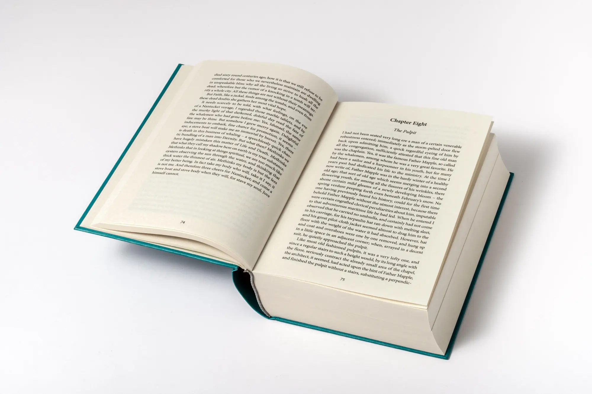 Bild: 9783730616154 | Moby-Dick | Herman Melville | Buch | The English Edition | 704 S.