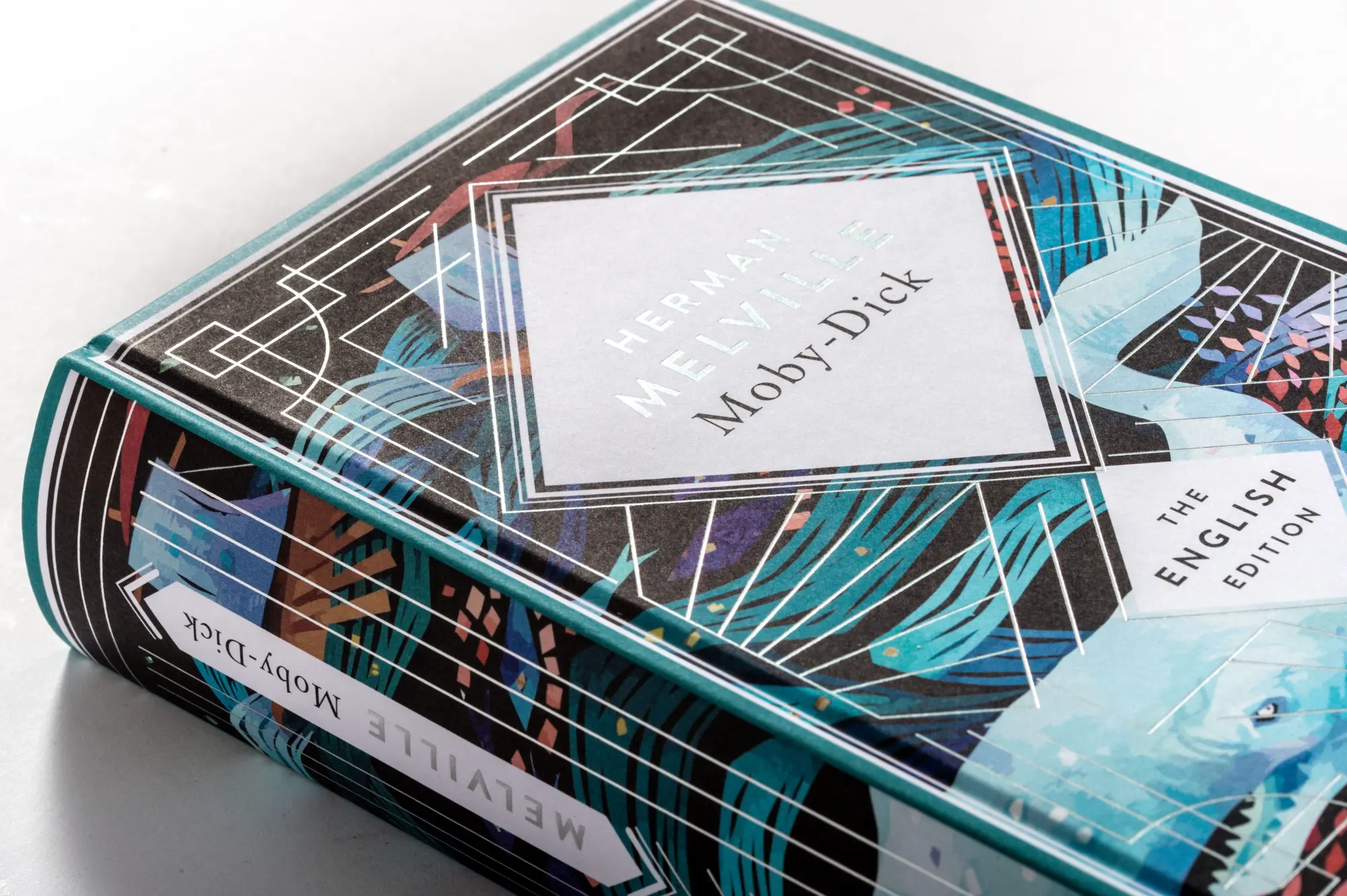 Bild: 9783730616154 | Moby-Dick | Herman Melville | Buch | The English Edition | 704 S.