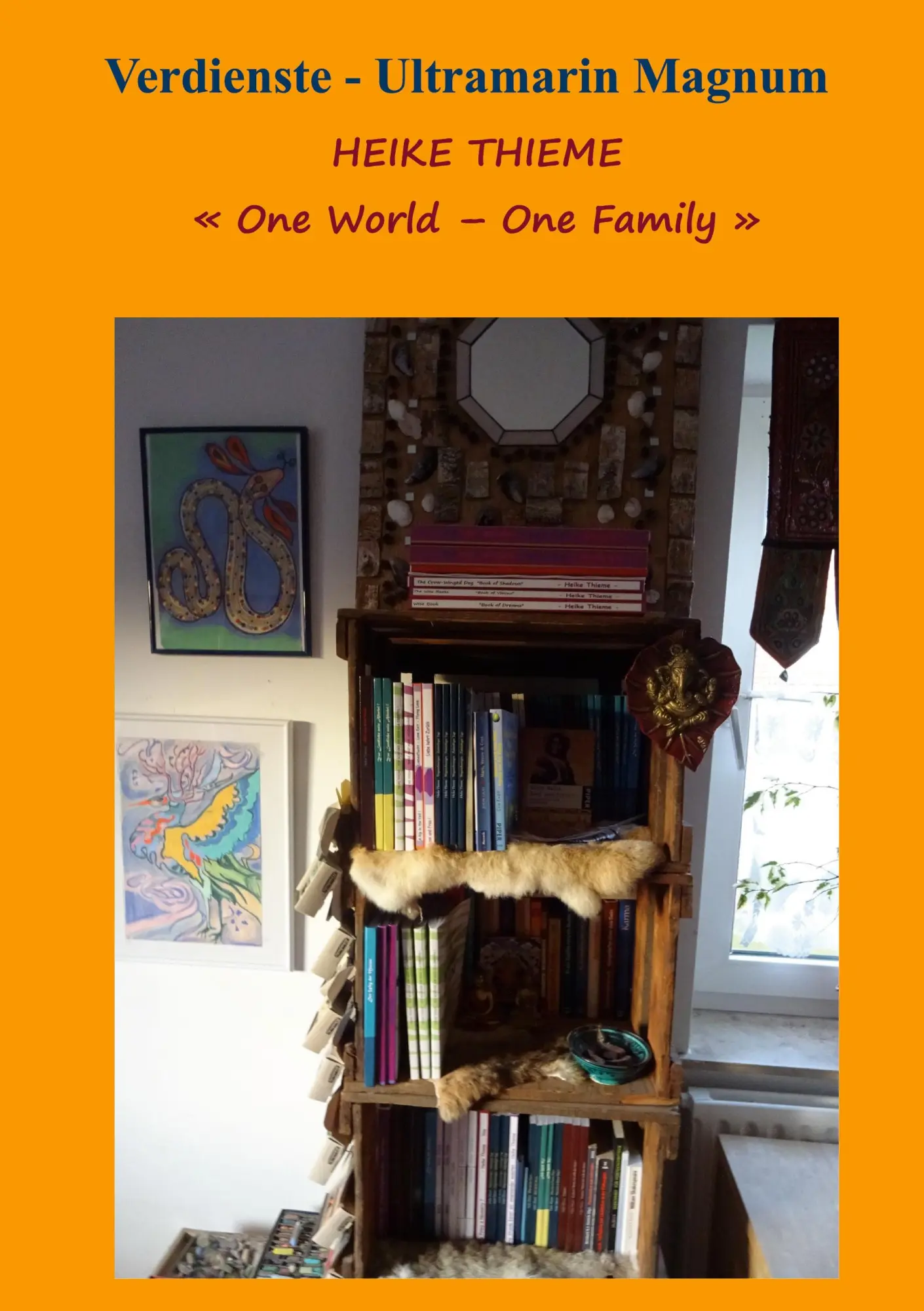 One World - One Family !: Ultramarin Magnum