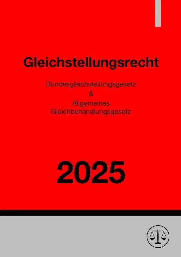 Cover: 9783818756154 | Gleichstellungsrecht 2025 | Ronny Studier | Taschenbuch | 48 S. | 2024