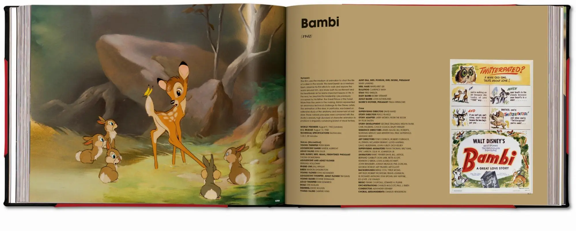 Bild: 9783836576154 | The Walt Disney Film Archives. The Animated Movies 1921-1968 | Buch