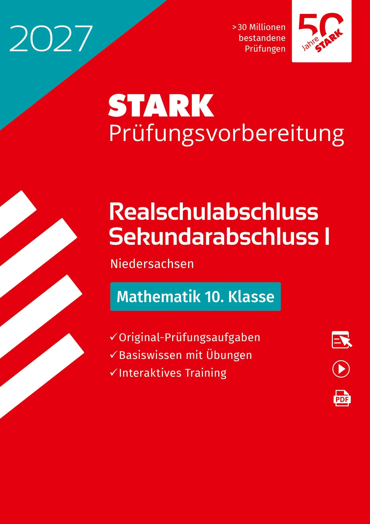 Cover: 9783849066154 | STARK Mathematik - Realschulabschluss 2027 Niedersachsen -...