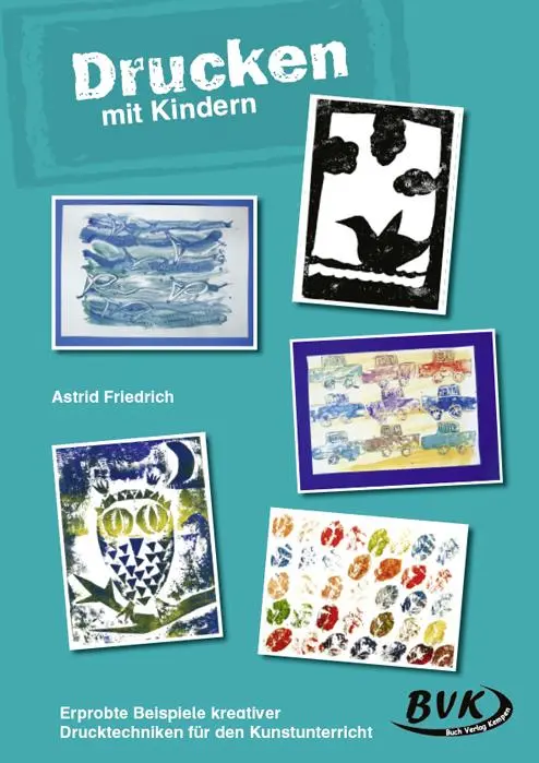 Cover: 9783867406154 | Malen lernen mit Kindern Band 3 | Astrid Friedrich | Broschüre | 80 S.