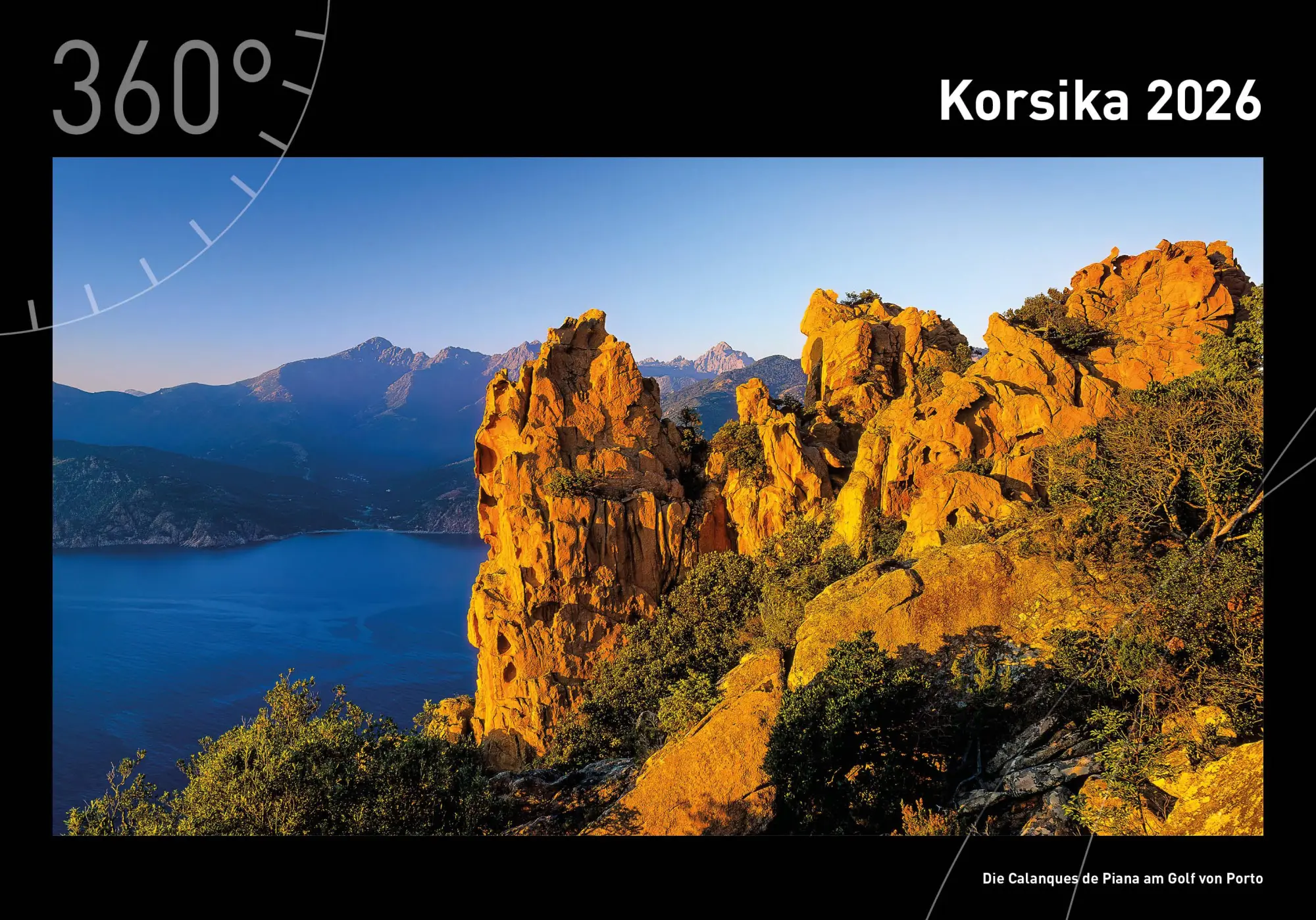 Cover: 9783968556154 | Korsika Premiumkalender 2026 | Hartmut Krinitz | Kalender | 14 S.