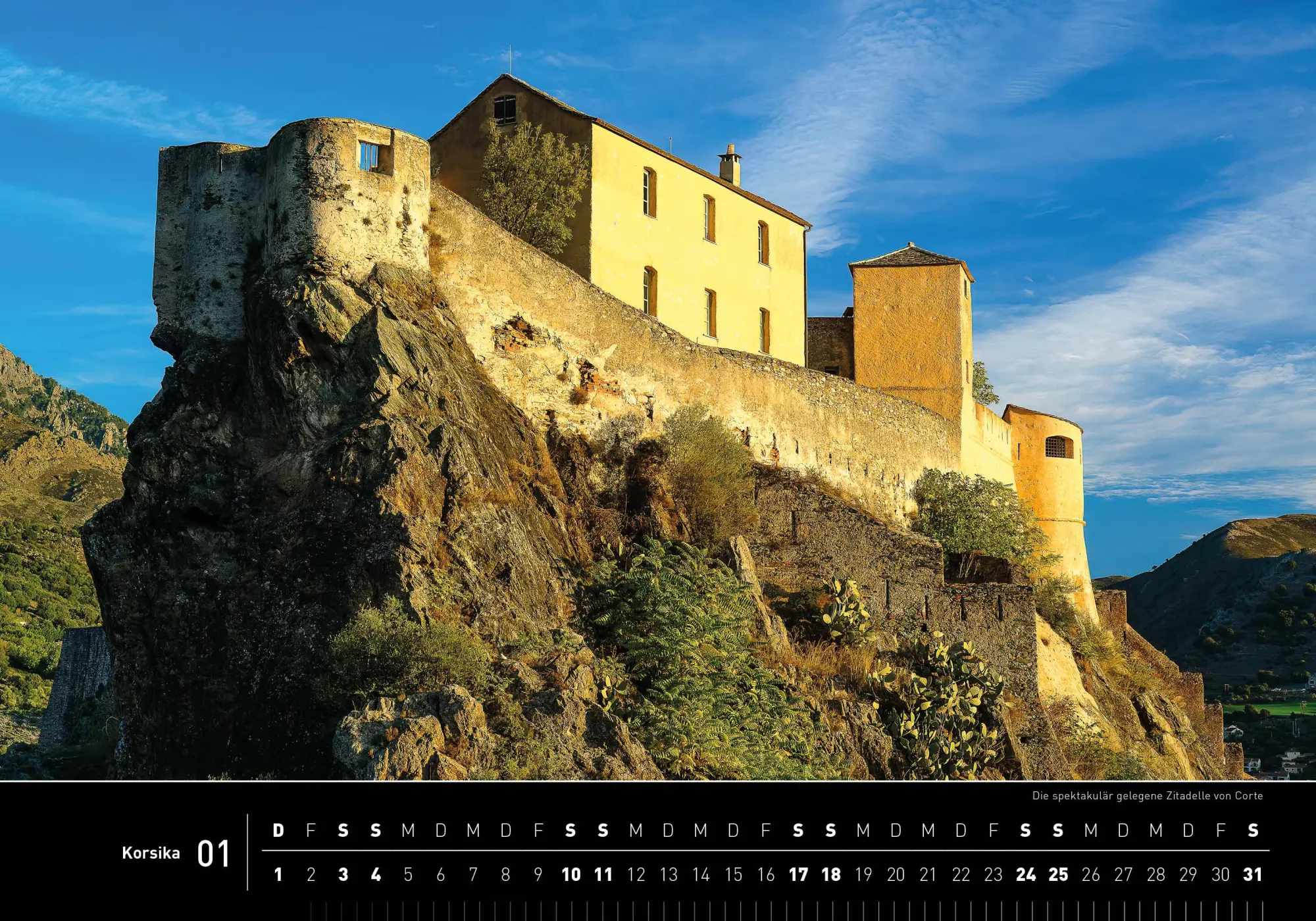 Bild: 9783968556154 | Korsika Premiumkalender 2026 | Hartmut Krinitz | Kalender | 14 S.