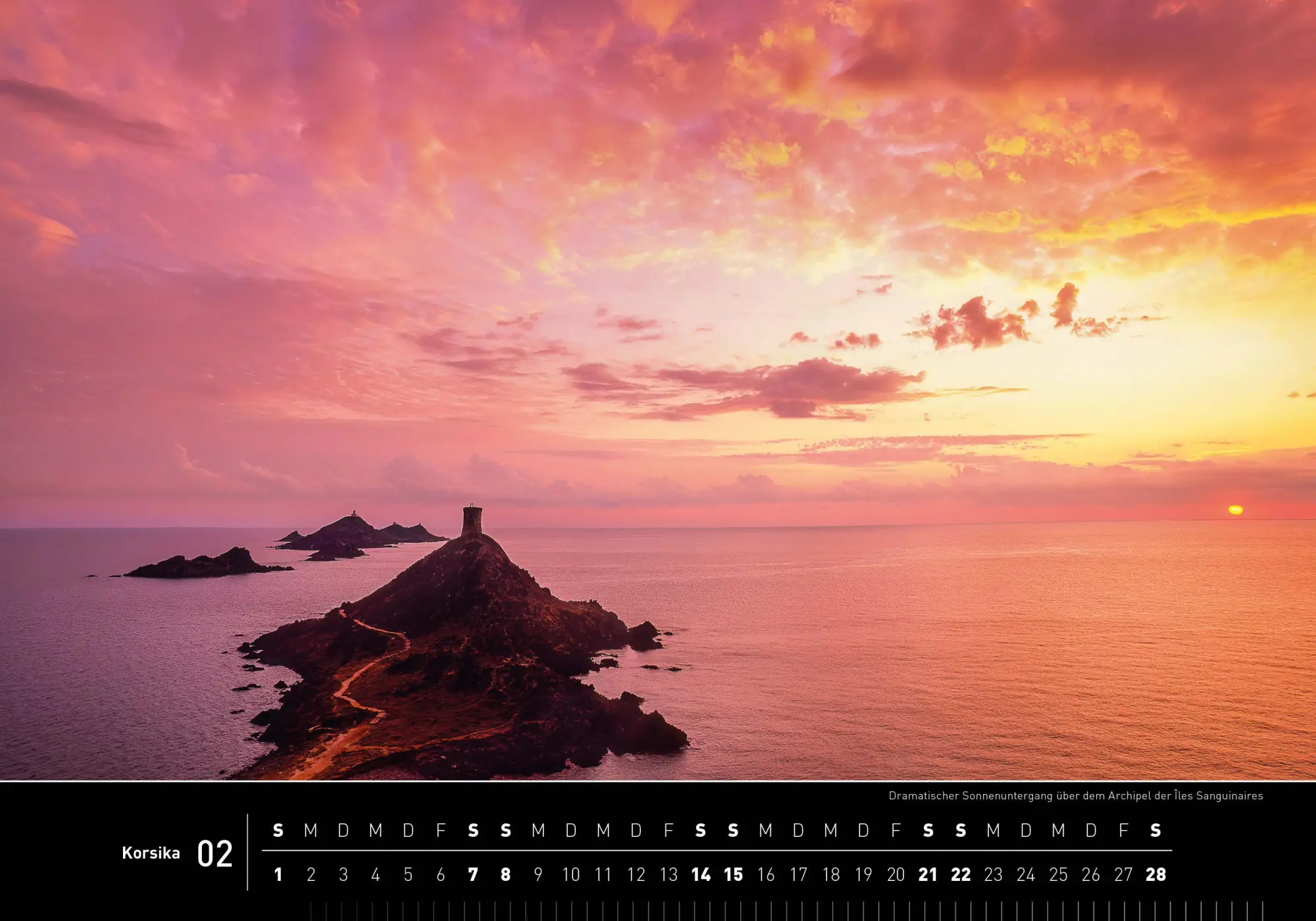 Bild: 9783968556154 | Korsika Premiumkalender 2026 | Hartmut Krinitz | Kalender | 14 S.