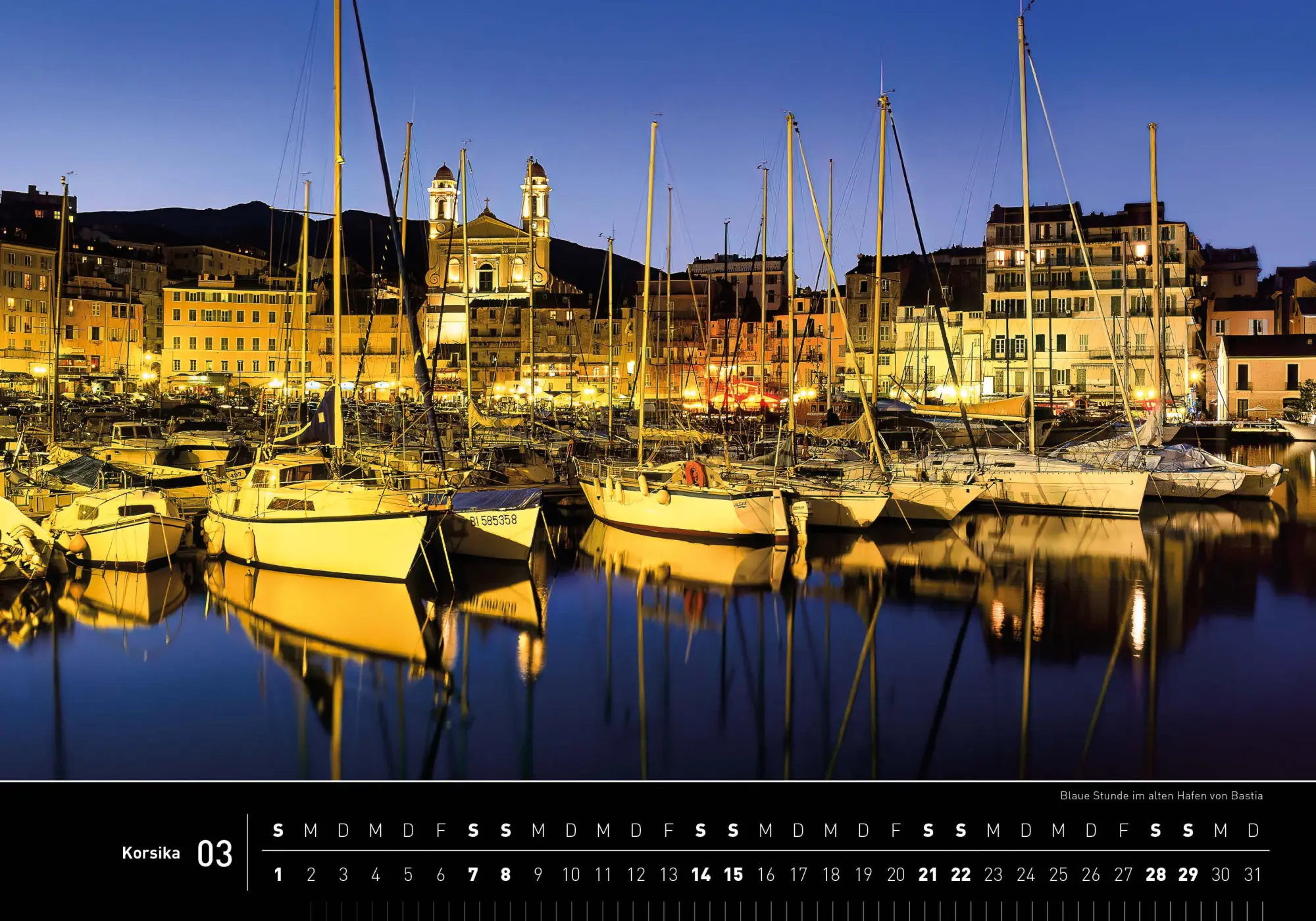 Bild: 9783968556154 | Korsika Premiumkalender 2026 | Hartmut Krinitz | Kalender | 14 S.
