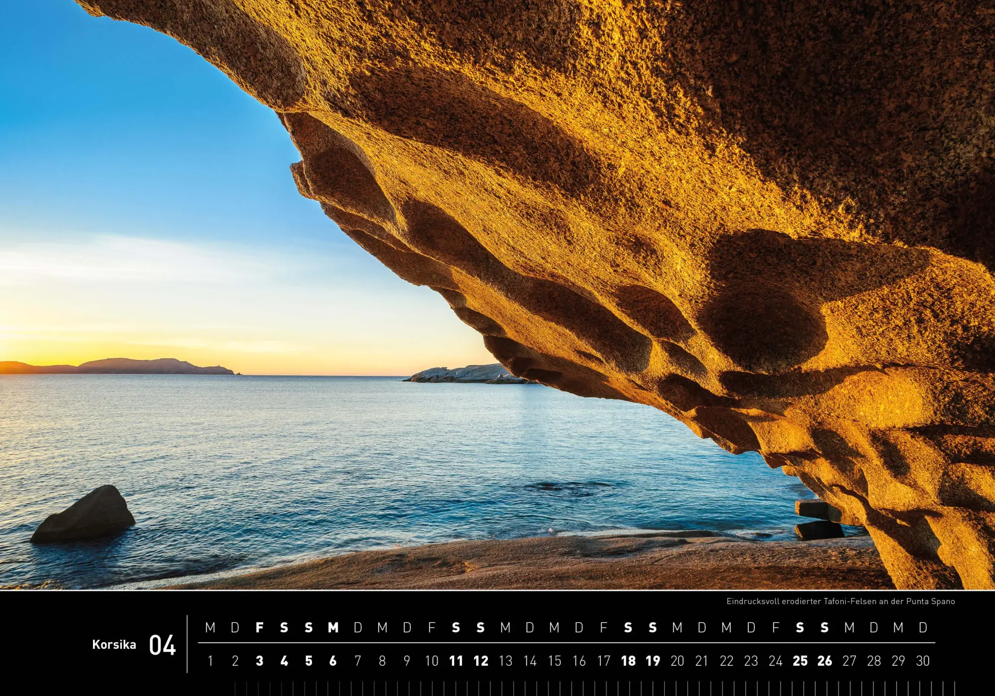 Bild: 9783968556154 | Korsika Premiumkalender 2026 | Hartmut Krinitz | Kalender | 14 S.
