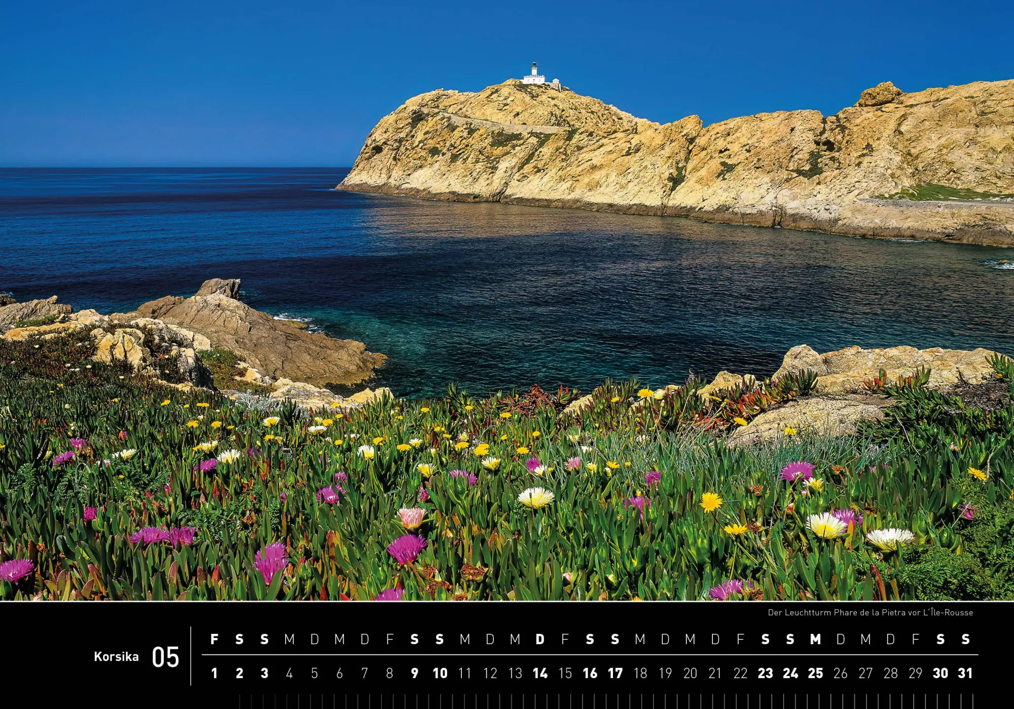 Bild: 9783968556154 | Korsika Premiumkalender 2026 | Hartmut Krinitz | Kalender | 14 S.