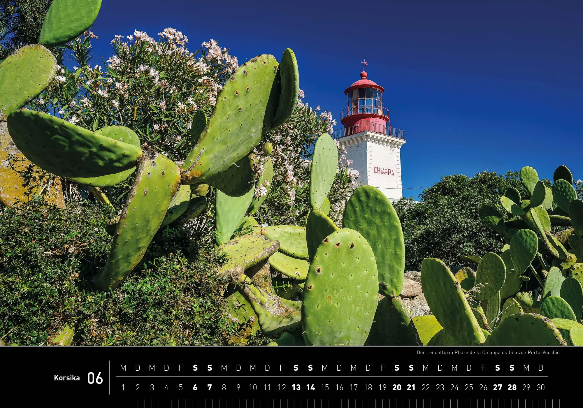 Bild: 9783968556154 | Korsika Premiumkalender 2026 | Hartmut Krinitz | Kalender | 14 S.