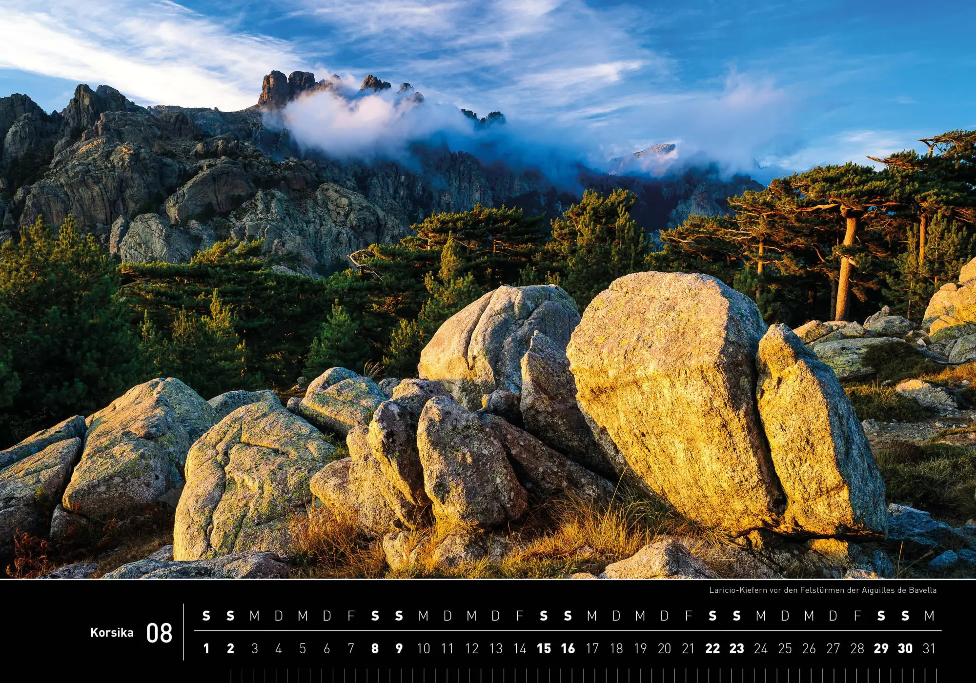 Bild: 9783968556154 | Korsika Premiumkalender 2026 | Hartmut Krinitz | Kalender | 14 S.