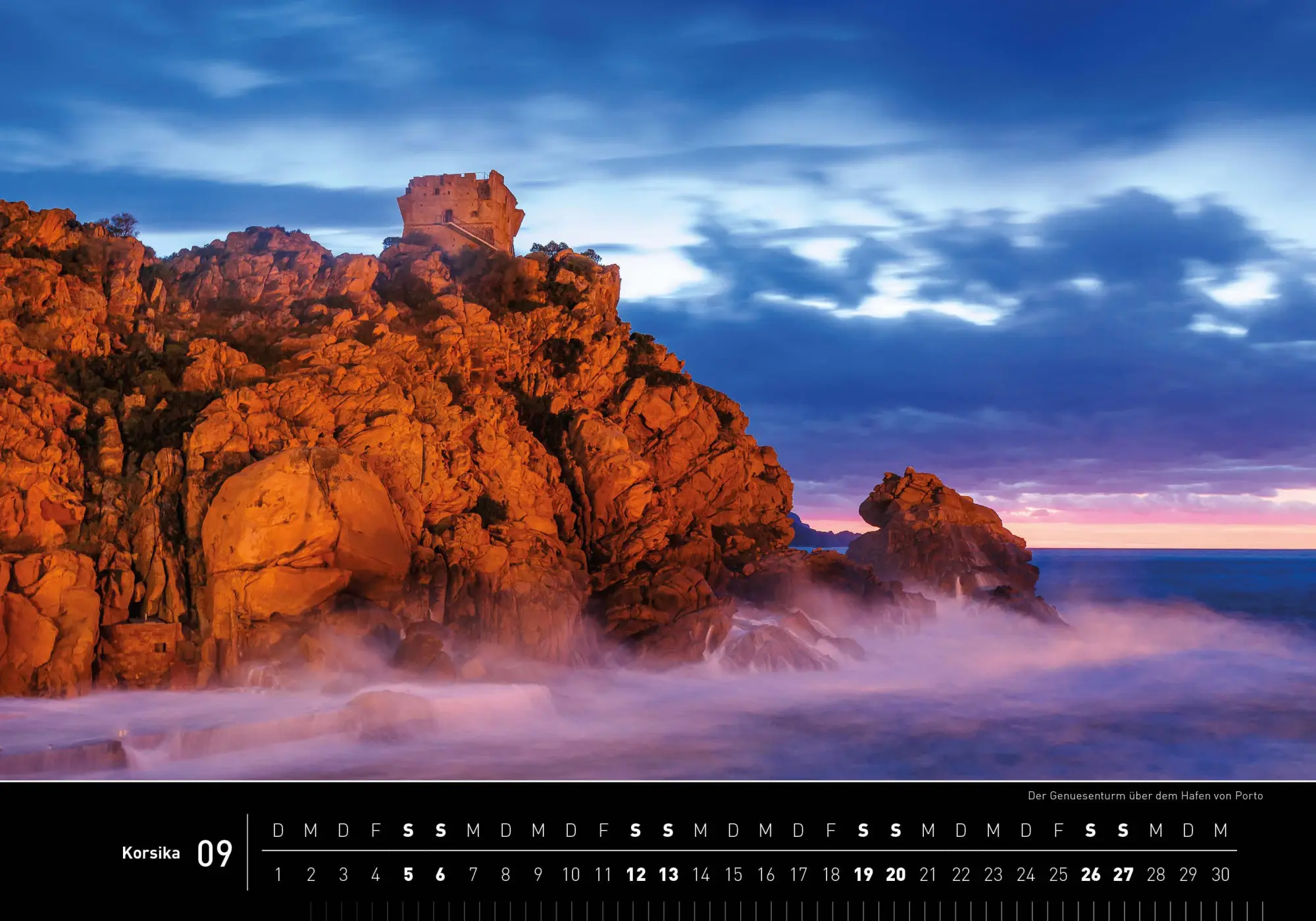 Bild: 9783968556154 | Korsika Premiumkalender 2026 | Hartmut Krinitz | Kalender | 14 S.