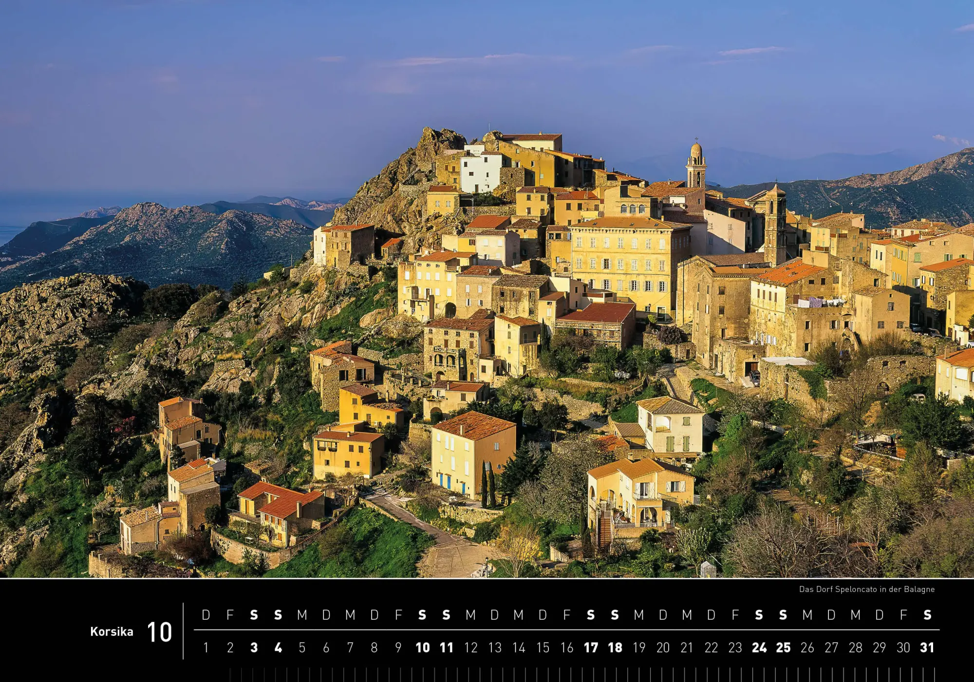 Bild: 9783968556154 | Korsika Premiumkalender 2026 | Hartmut Krinitz | Kalender | 14 S.