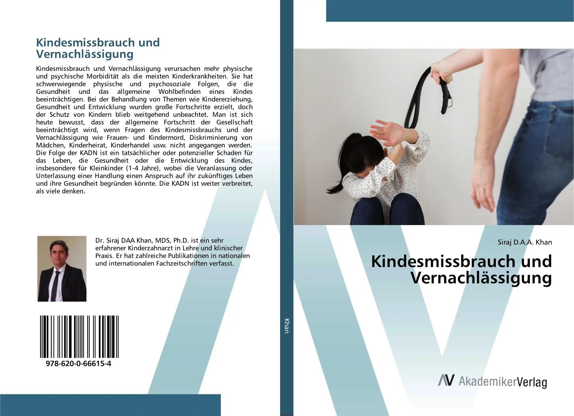 Cover: 9786200666154 | Kindesmissbrauch und Vernachlässigung | Siraj D. A. A. Khan | Buch