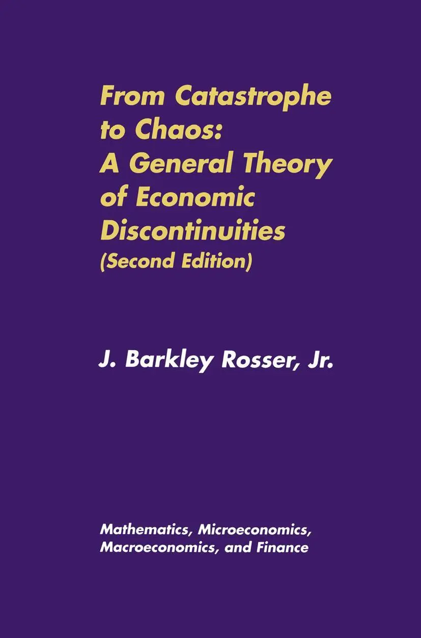 Cover: 9789401716154 | From Catastrophe to Chaos: A General Theory of Economic...