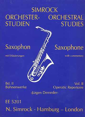 Cover: 9790221116154 | Orchesterstudien Band 2 / Demmler | Buch | EAN 9790221116154