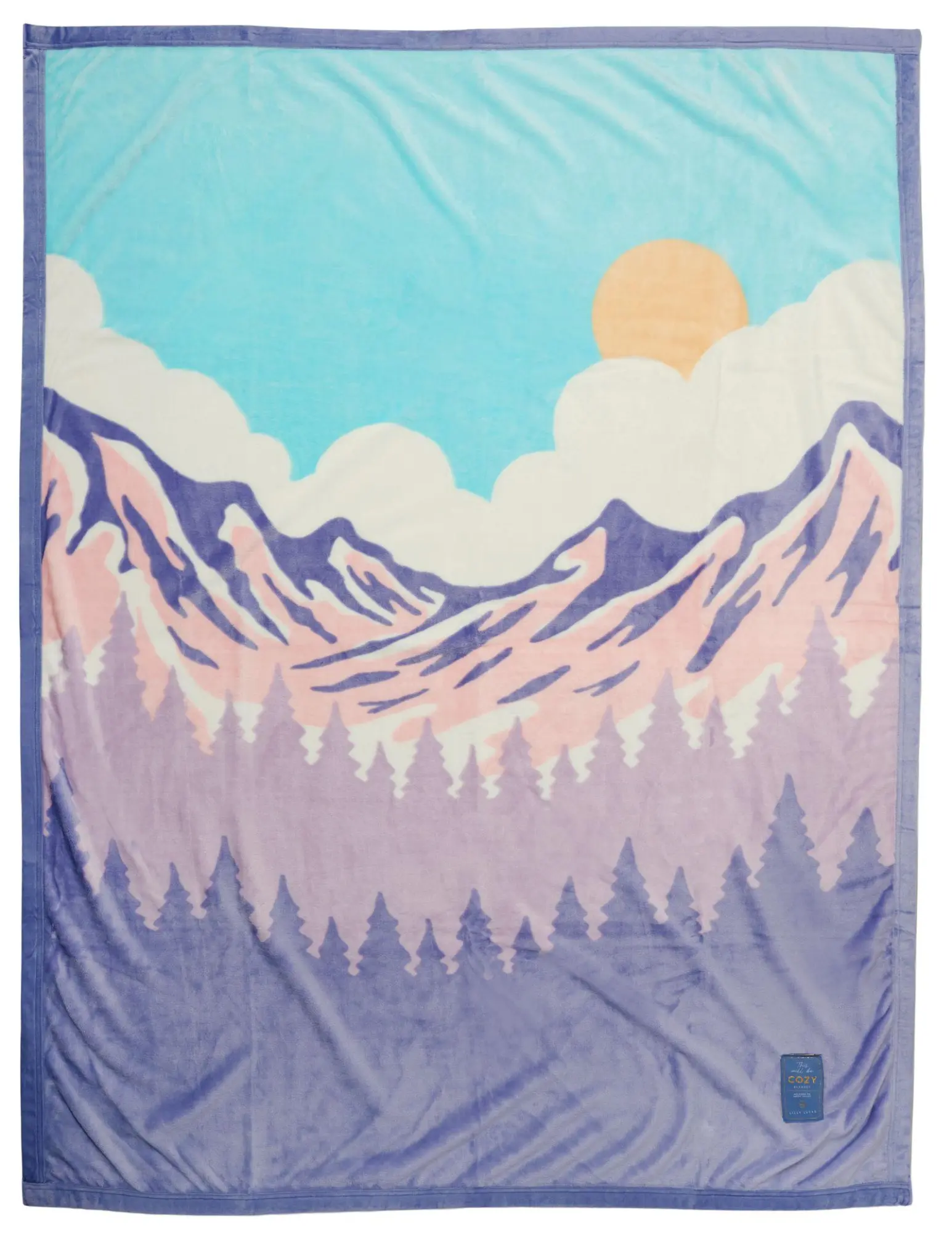 Bild: 4251693906254 | Green Valley Fleecedecke 'Mountain Hug' | Lilly Lucas | 1 S. | Deutsch