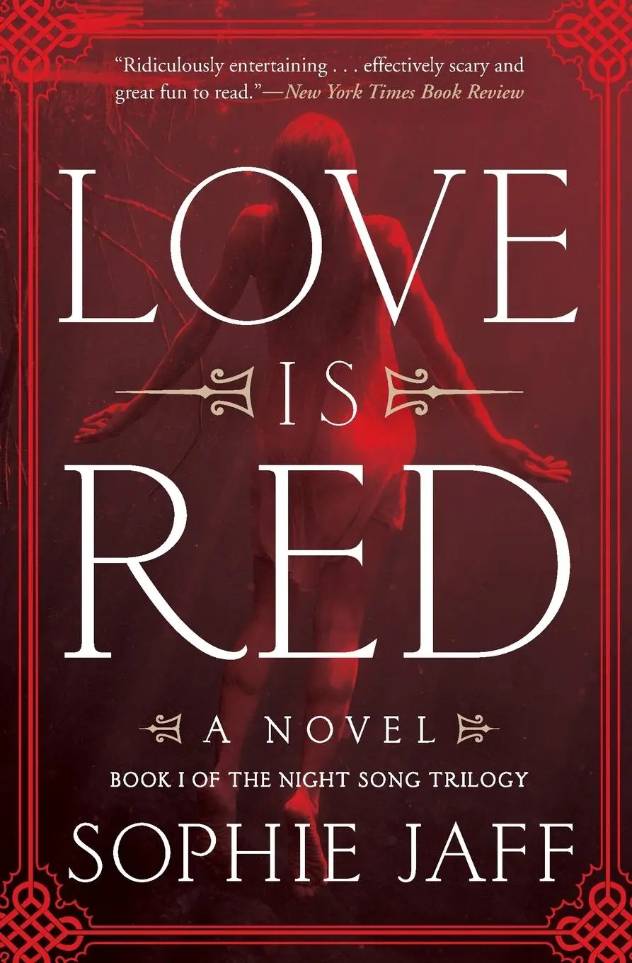Cover: 9780062346254 | Love Is Red | Sophie Jaff | Taschenbuch | Kartoniert / Broschiert