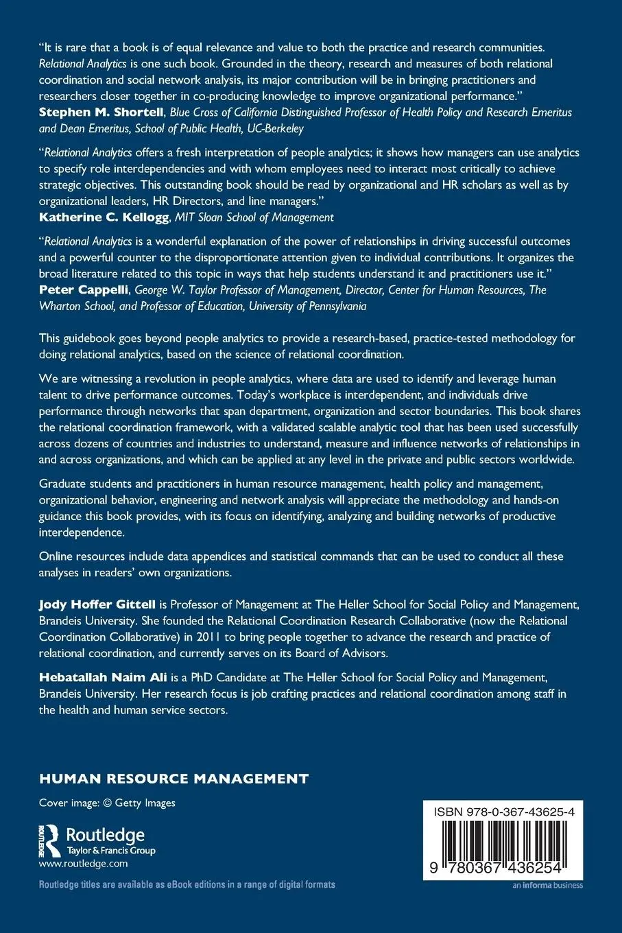 Rückseite: 9780367436254 | Relational Analytics | Guidelines for Analysis and Action | Buch
