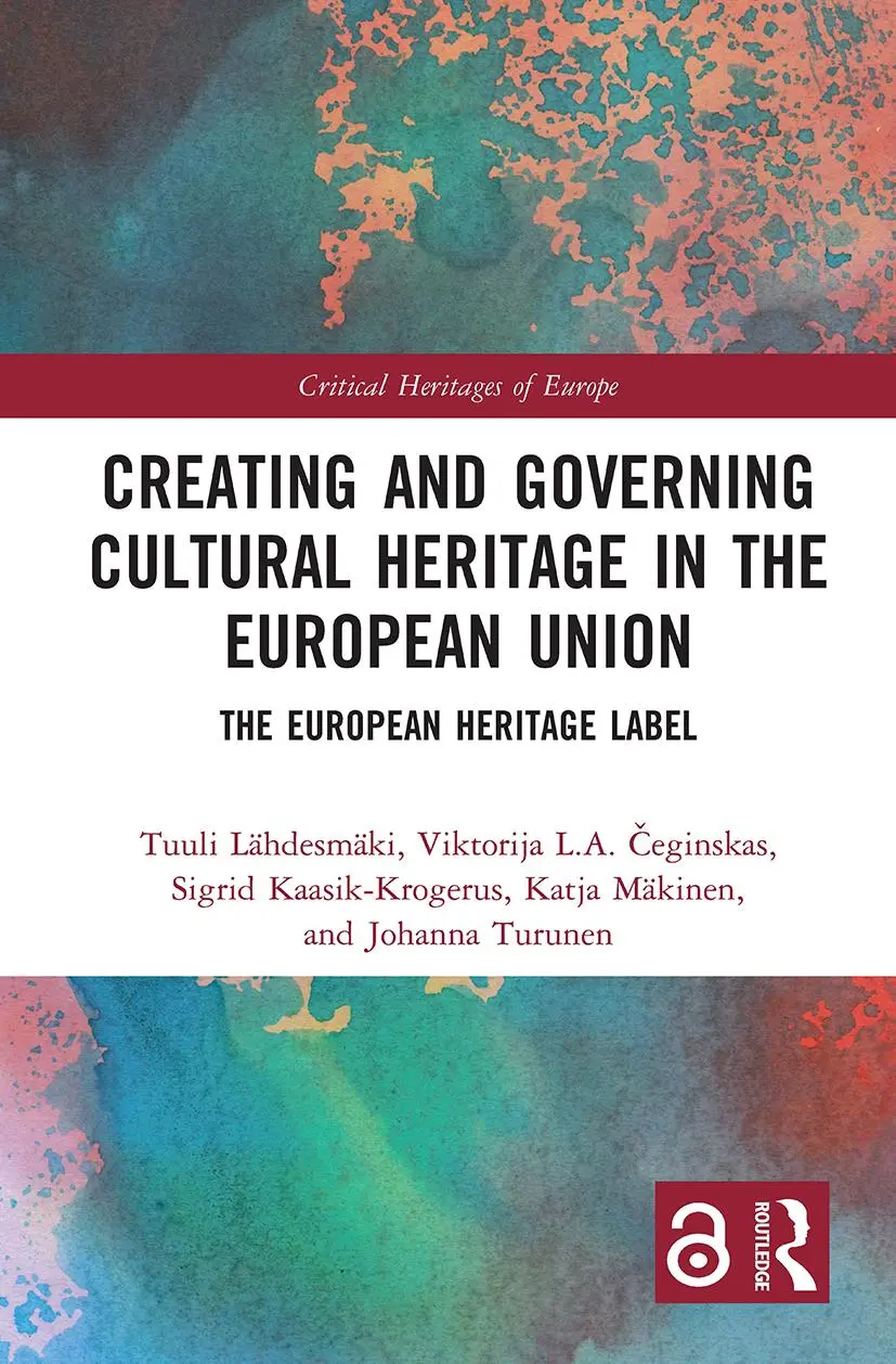 Cover: 9781032236254 | Creating and Governing Cultural Heritage in the European Union | Buch