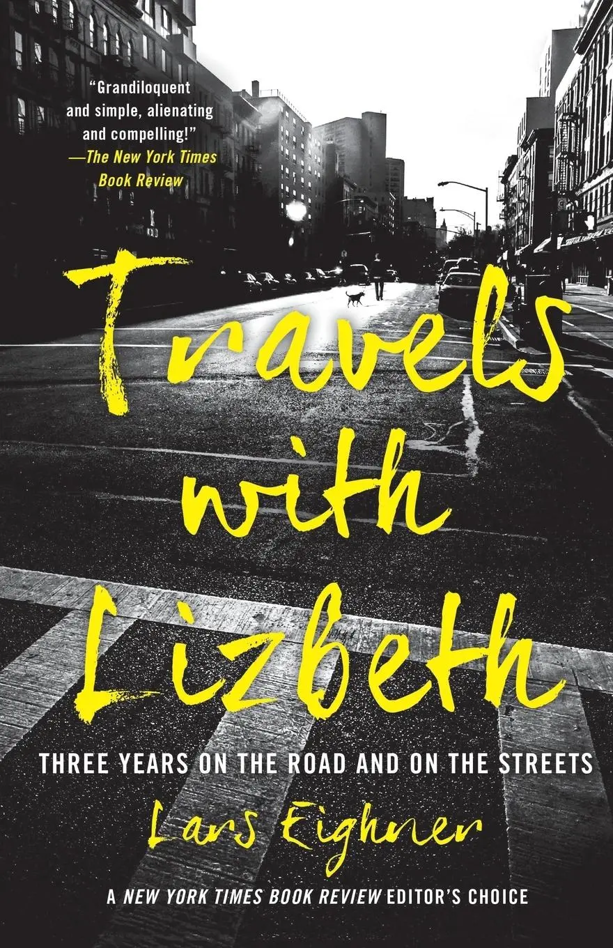 Cover: 9781250036254 | Travels with Lizbeth | Three Years on the Road and on the Streets