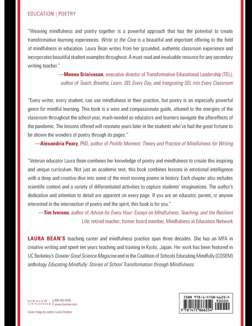Rückseite: 9781475866254 | Write to the Core | Laura Bean | Taschenbuch | Kartoniert / Broschiert