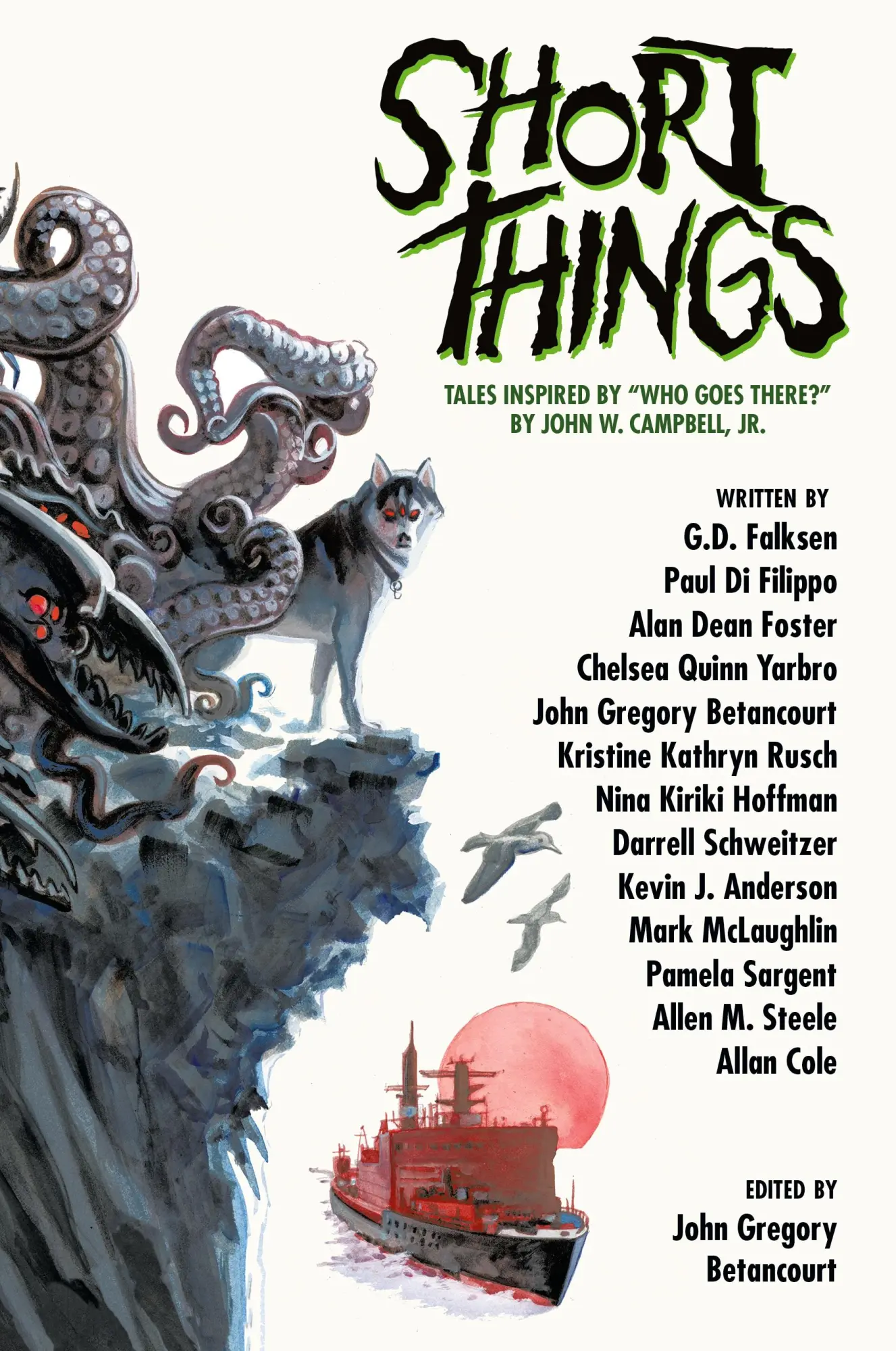 Cover: 9781479446254 | Short Things | Alan Dean Foster (u. a.) | Taschenbuch | Englisch