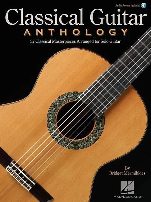 Cover: 9781495046254 | Classical Guitar Anthology Book/Online Audio | Bridget Mermikides