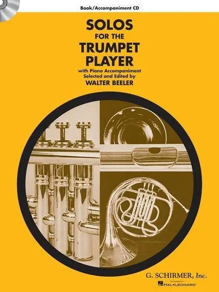 Cover: 9781617806254 | Solos for the Trumpet Player | With Recording of Piano Accompaniments