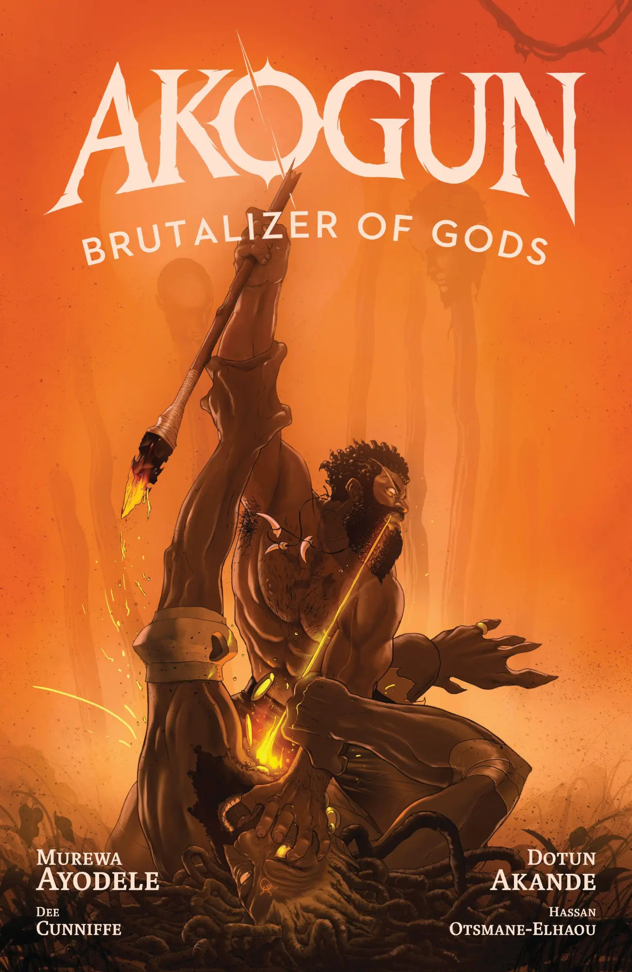 Cover: 9781637156254 | Akogun: Brutalizer of Gods | Murewa Ayodele | Taschenbuch | Englisch