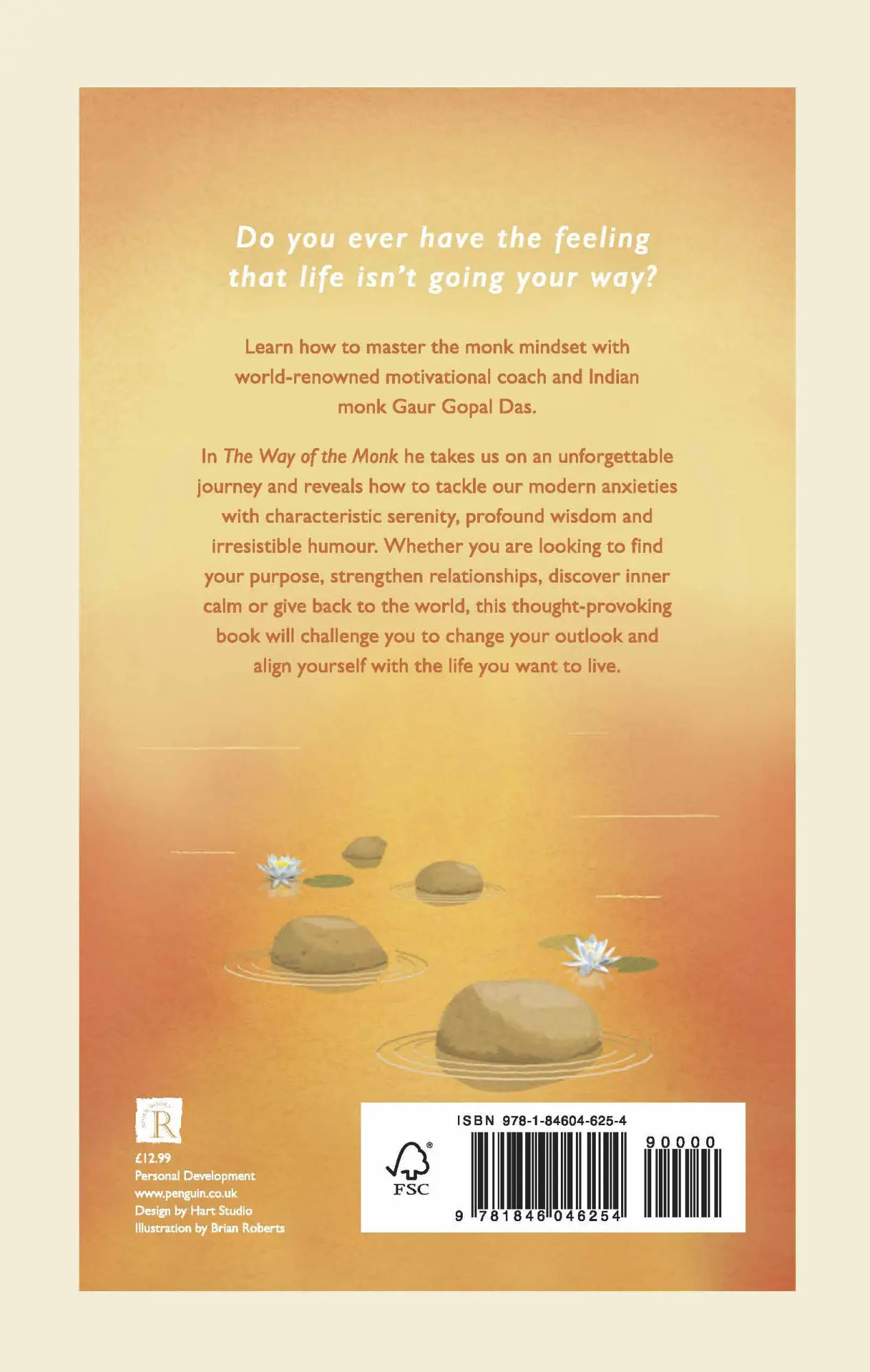 Rückseite: 9781846046254 | The Way of the Monk | Gaur Gopal Das | Buch | Gebunden | Englisch