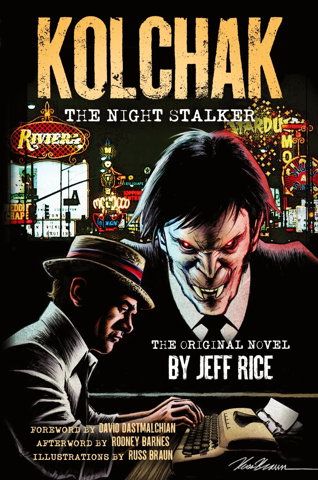 Cover: 9781946346254 | Kolchak | The Night Stalker | Jeff Rice | Taschenbuch | Englisch
