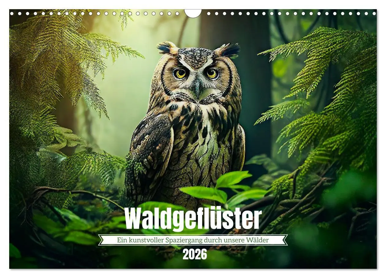 Cover: 9783457536254 | Waldgeflüster - ein kunstvoller Spaziergang durch unsere Wälder...