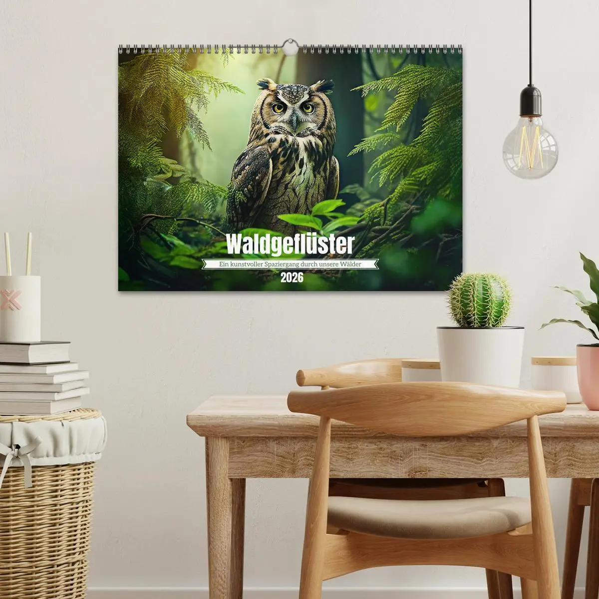 Bild: 9783457536254 | Waldgeflüster - ein kunstvoller Spaziergang durch unsere Wälder...