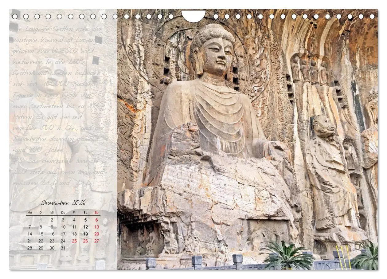 Bild: 9783457776254 | Geheimnisvolles China 2026 (Wandkalender 2026 DIN A4 quer),...