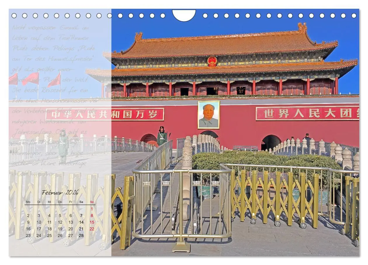 Bild: 9783457776254 | Geheimnisvolles China 2026 (Wandkalender 2026 DIN A4 quer),...