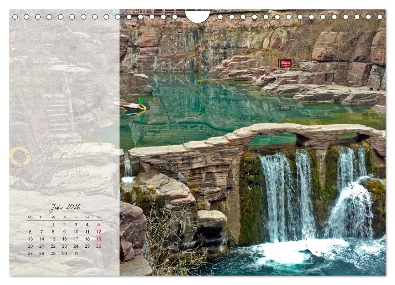 Bild: 9783457776254 | Geheimnisvolles China 2026 (Wandkalender 2026 DIN A4 quer),...
