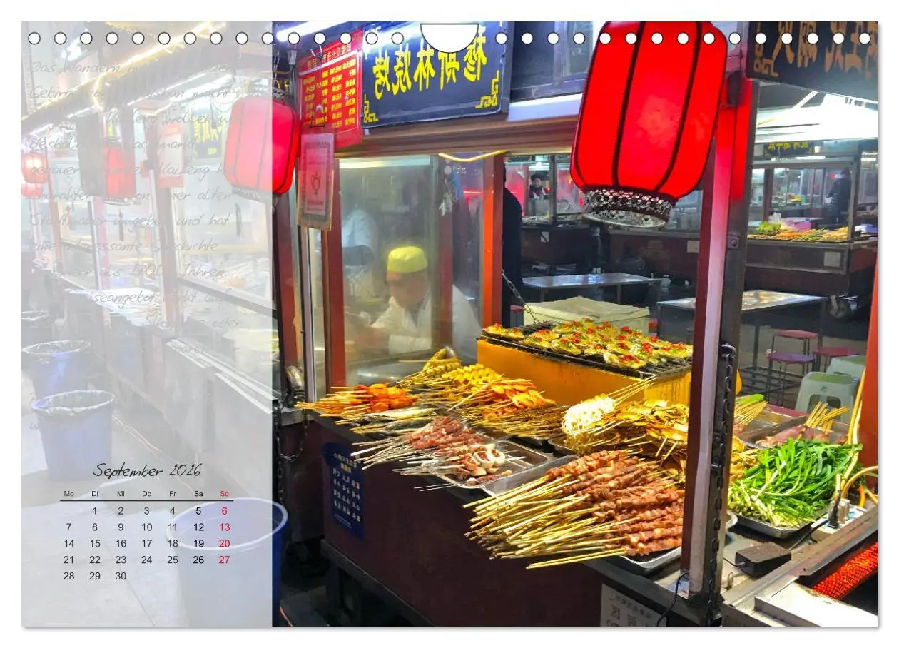 Bild: 9783457776254 | Geheimnisvolles China 2026 (Wandkalender 2026 DIN A4 quer),...