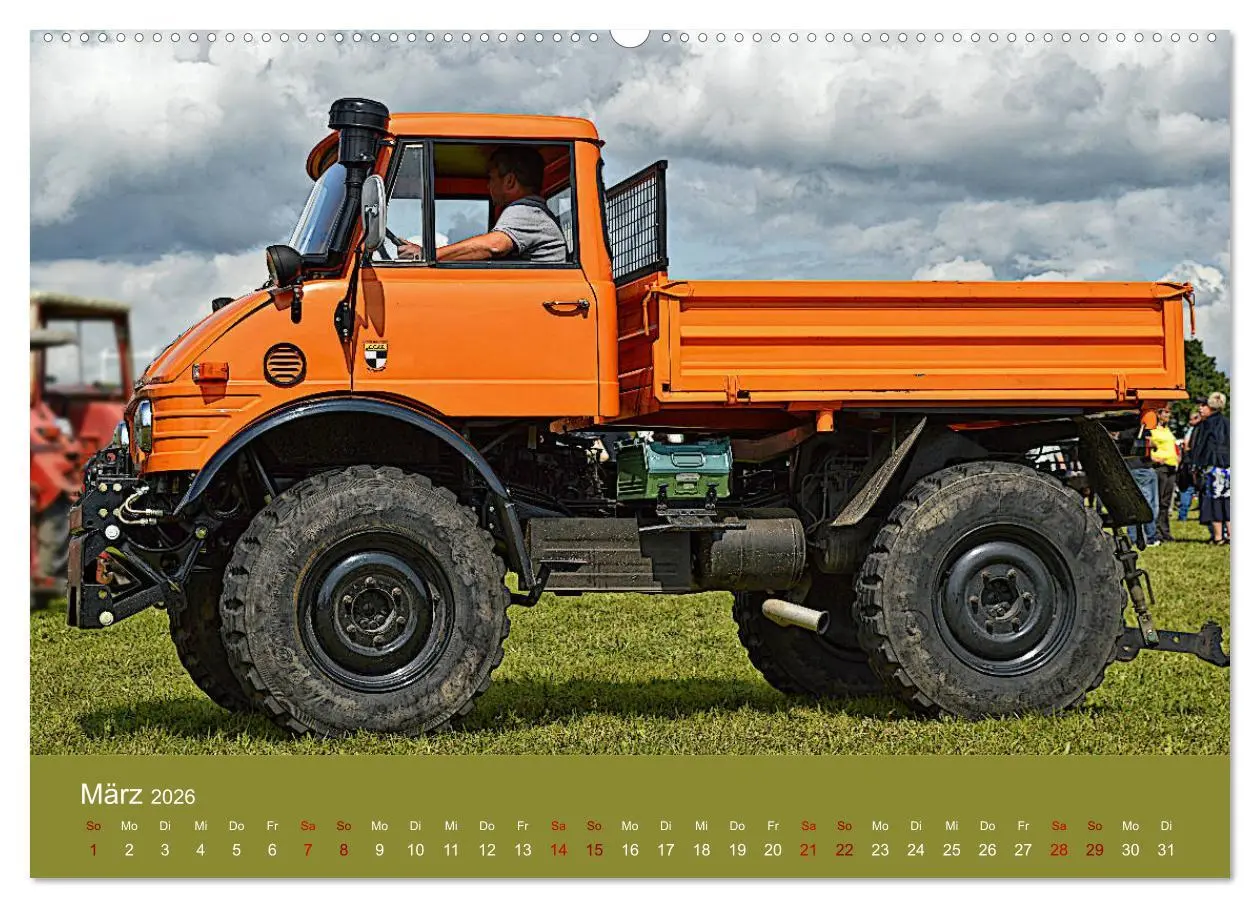 Bild: 9783457846254 | Ein Mythos mit Stern - das Universalmotorgerät (Wandkalender 2026...