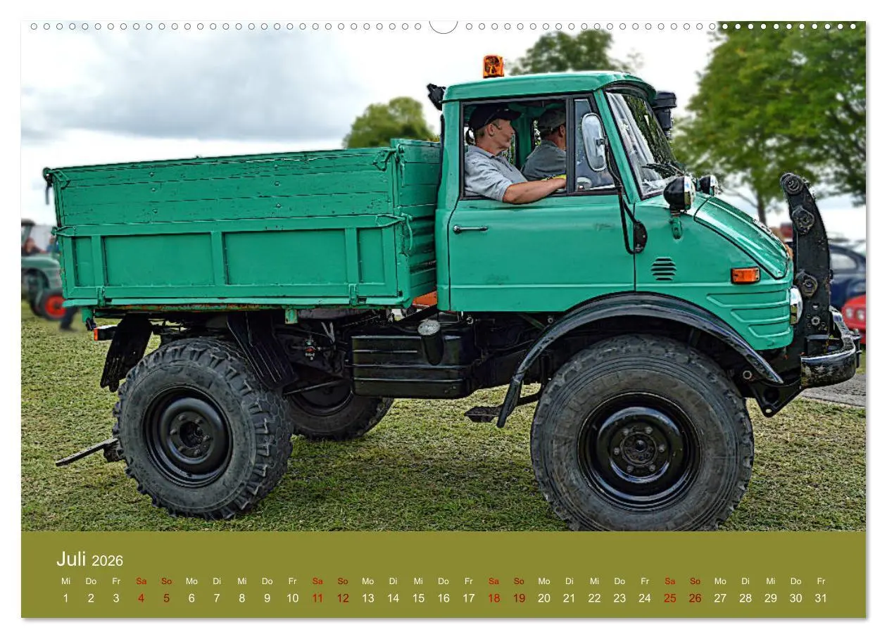 Bild: 9783457846254 | Ein Mythos mit Stern - das Universalmotorgerät (Wandkalender 2026...