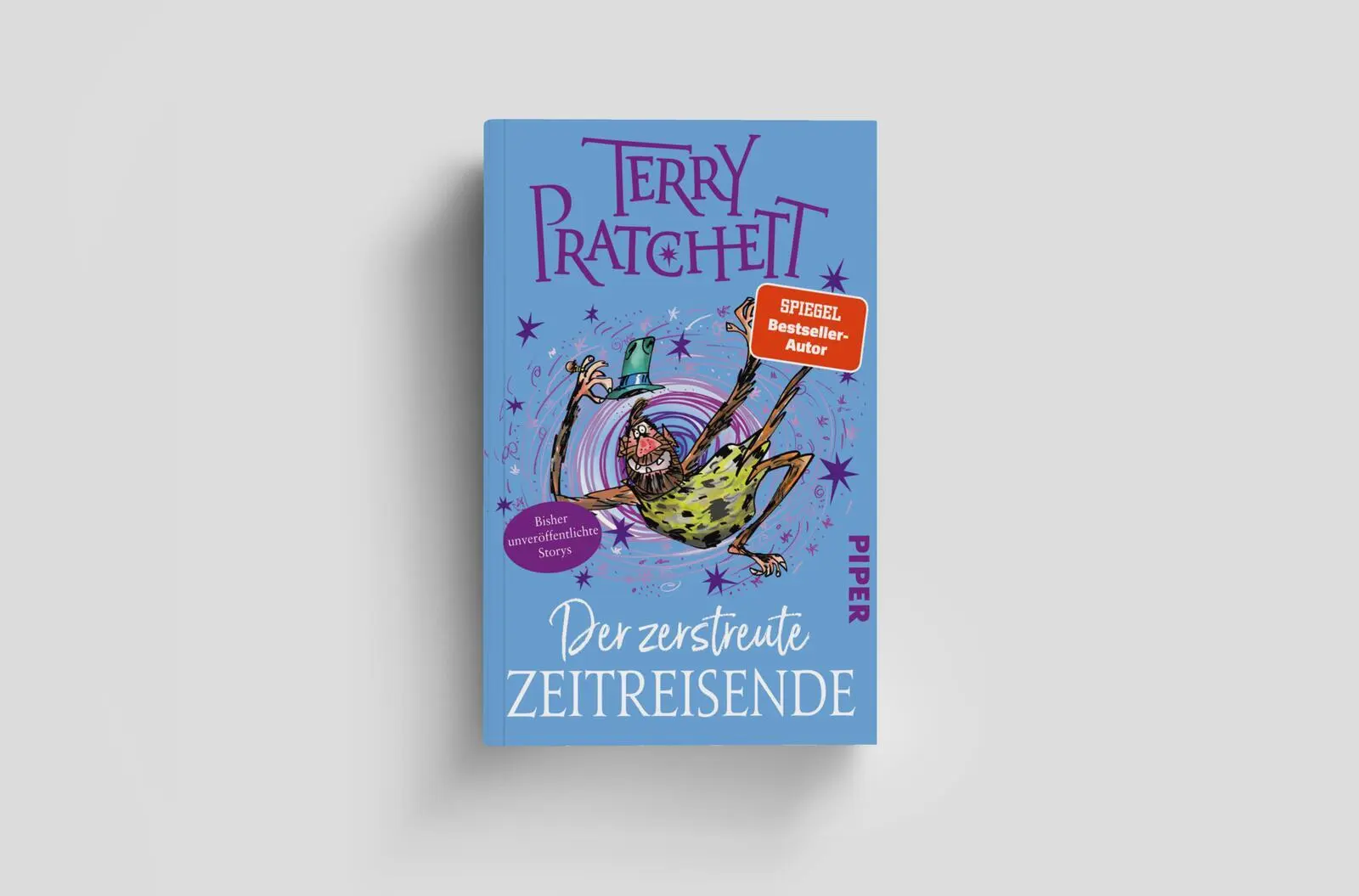 Bild: 9783492706254 | Der zerstreute Zeitreisende | Terry Pratchett | Buch | 336 S. | 2022