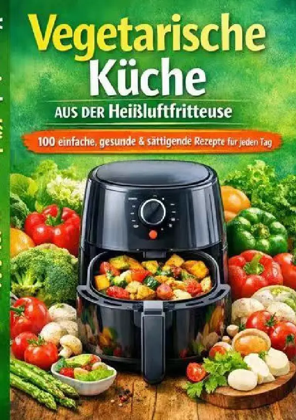 Cover: 9783565136254 | Vegetarische Küche aus der Heißluftfritteuse | Julia Brenner | Buch